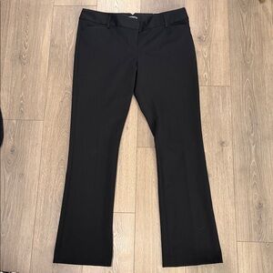 Express Classic Black Trousers